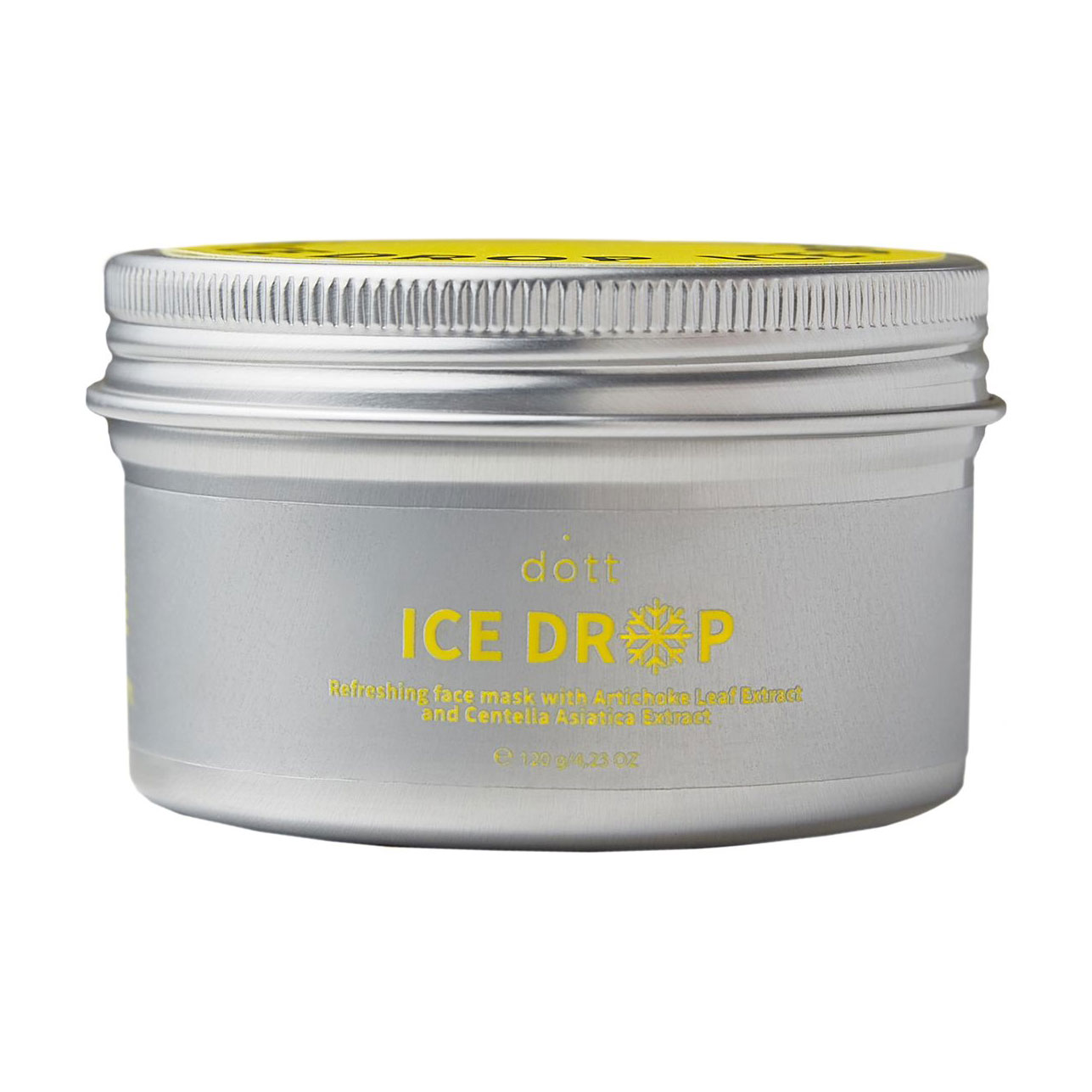 Освіжаюча маска для обличчя Dott Ice Drop, 120 г