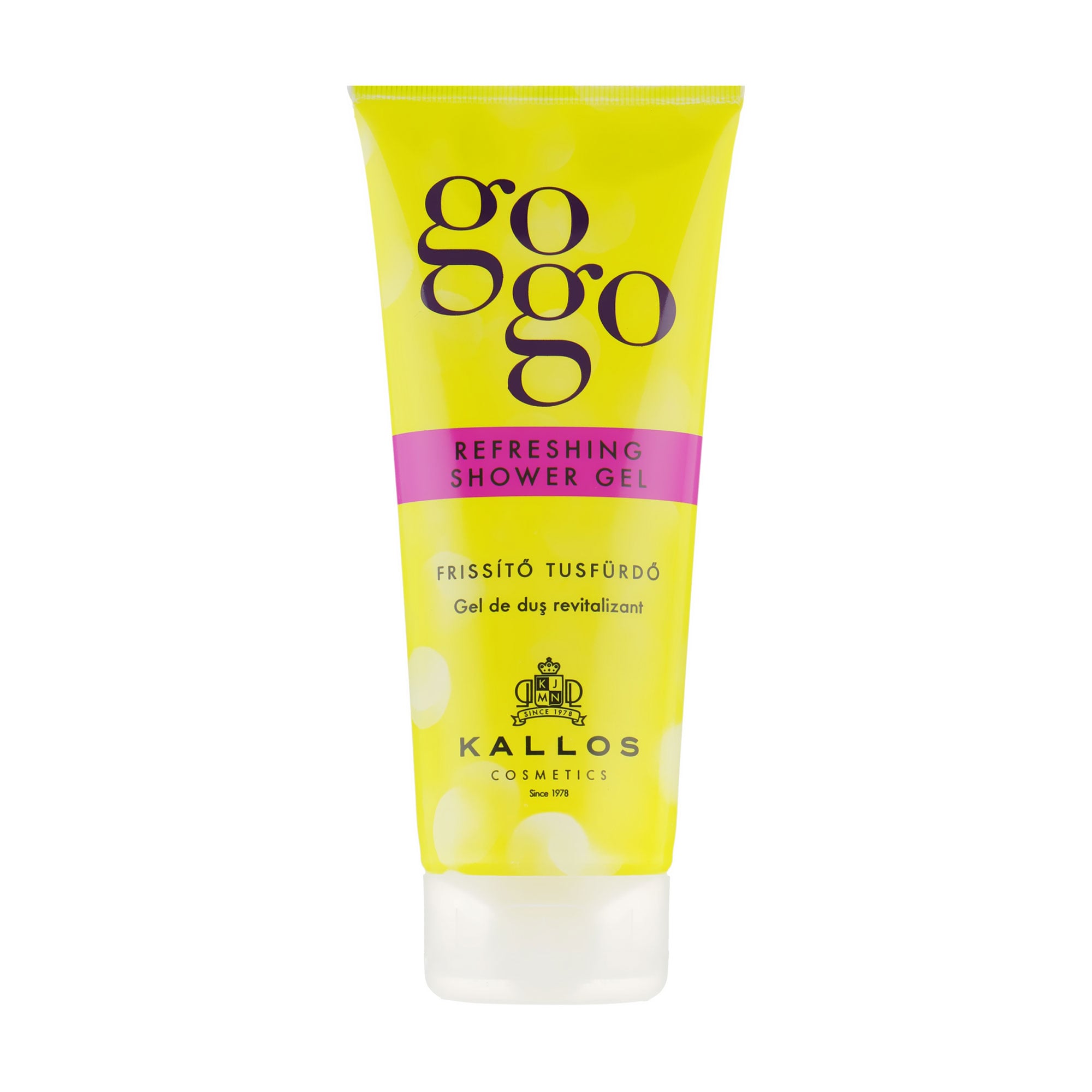Освіжаючий гель для душу Kallos Cosmetics Gogo Refreshing Shower Gel, 200 мл