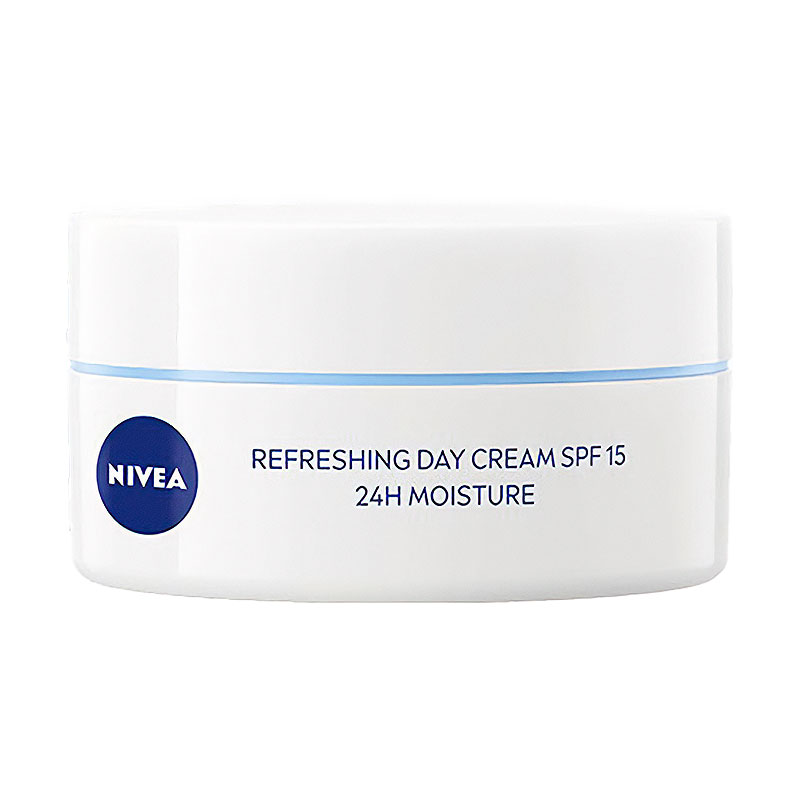 Освіжний денний крем NIVEA Інтенсивне зволоження 24 години, SPF 15, для нормальної шкіри, 50 мл