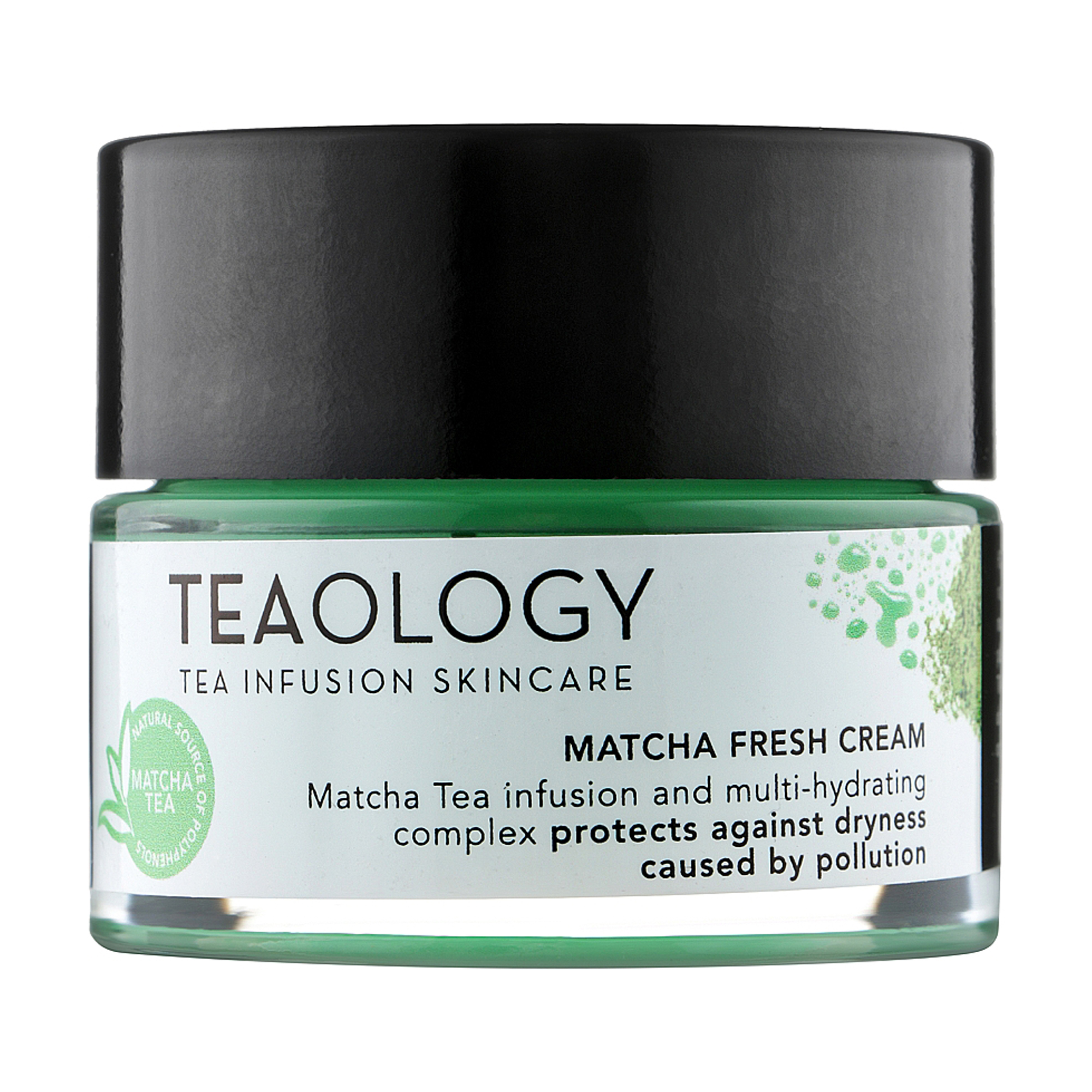 Освіжний крем для обличчя Teaology Matcha Tea Matcha Fresh Cream з матчею, 50 мл