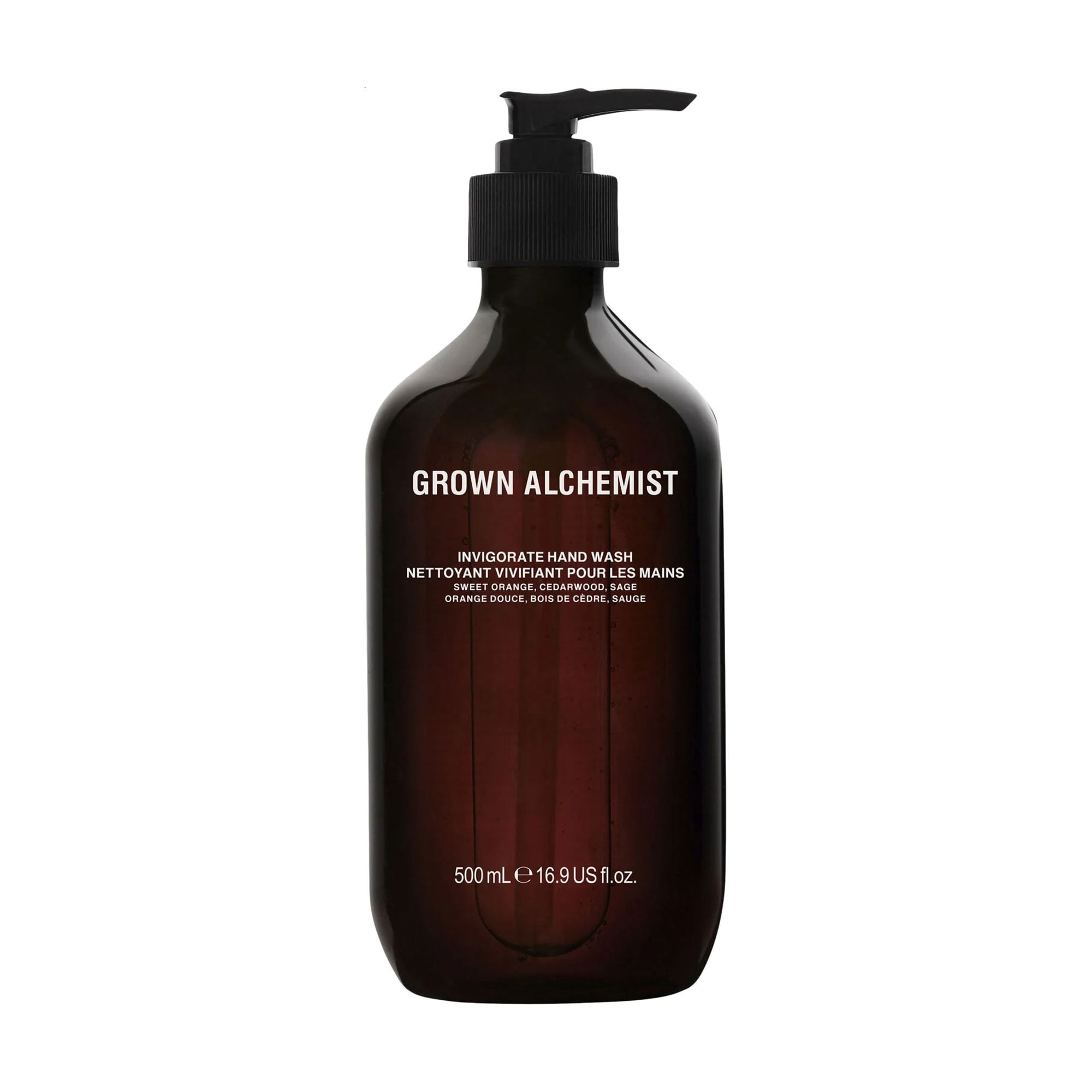 Освіжнийий гель для рук Grown Alchemist Invigorate Hand Wash, 500 мл