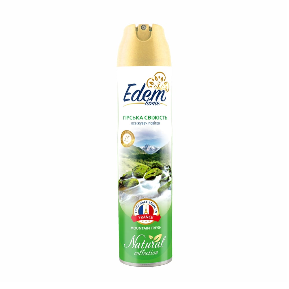 Освіжувач повітря Edem Home Natural Collection Гірська свіжість, 300 мл
