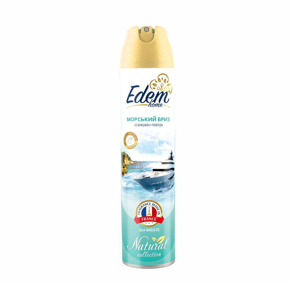 Освіжувач повітря Edem Home Natural Collection Морський бриз, 300 мл
