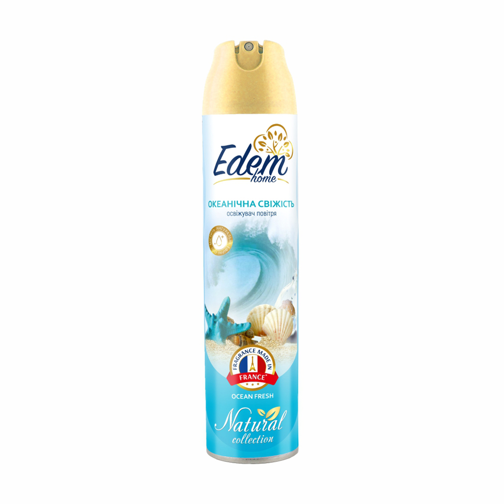Освіжувач повітря Edem Home Natural Collection Океанічна свіжість, 300 мл