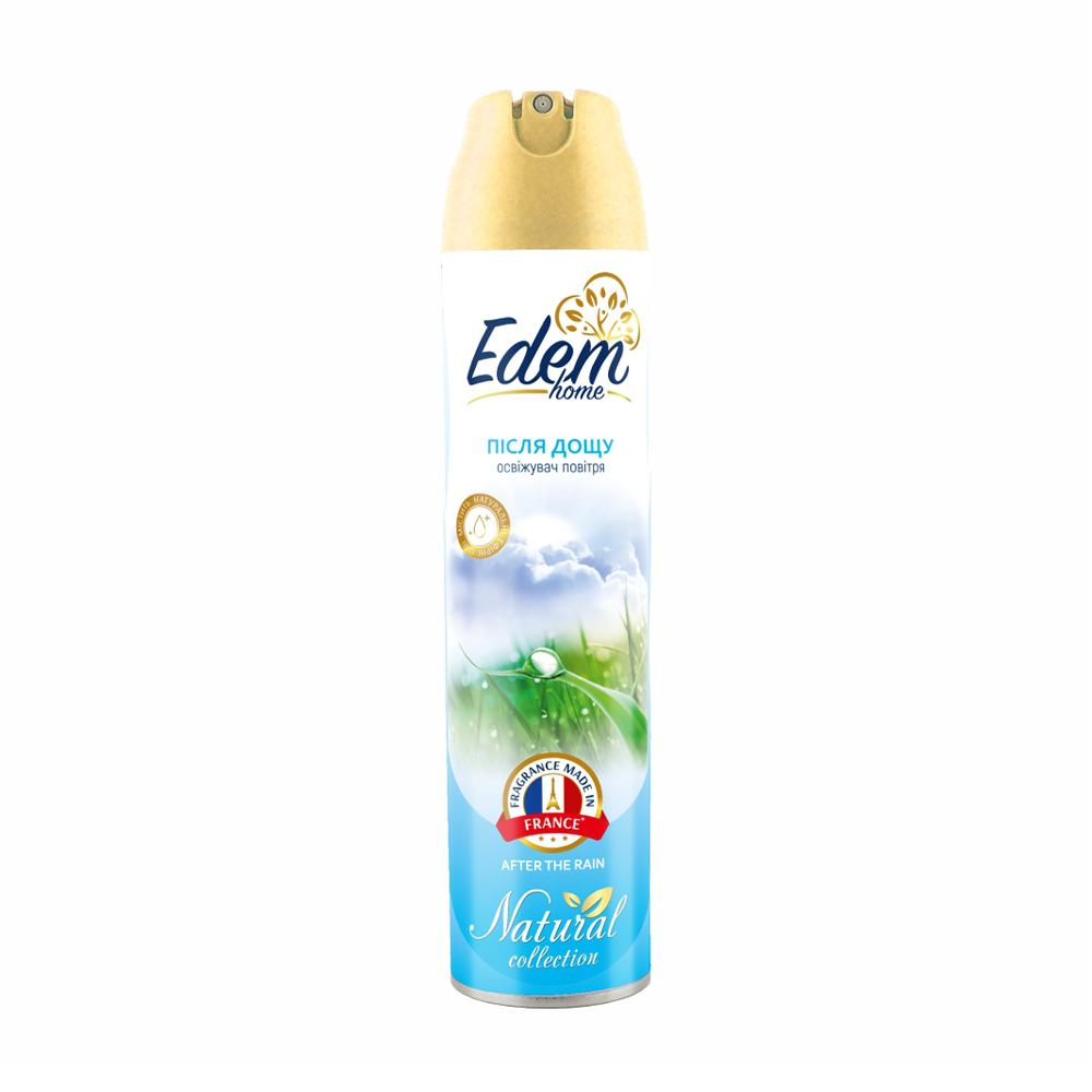 Освіжувач повітря Edem Home Natural Collection Після дощу, 300 мл