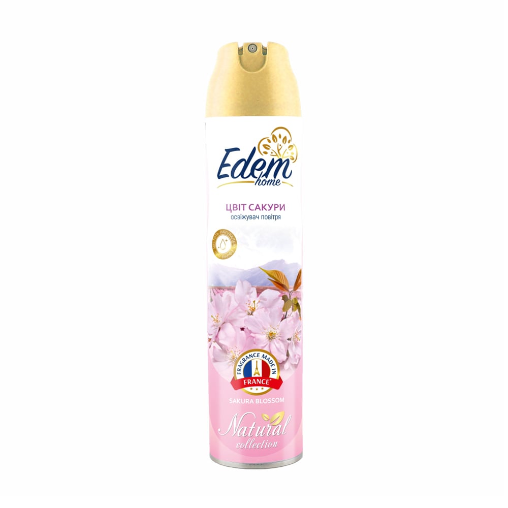 Освіжувач повітря Edem Home Natural Collection Цвіт сакури, 300 мл