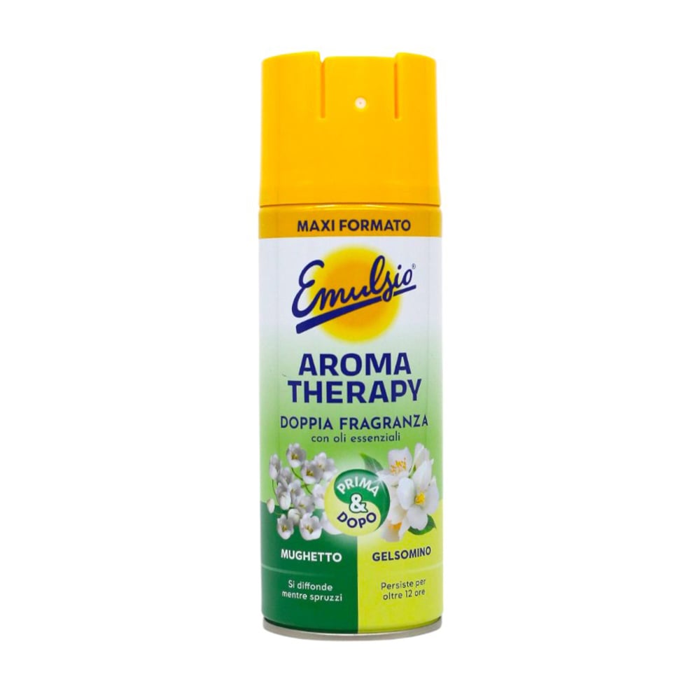 Освіжувач повітря Emulsio Aroma Therapy Лілія та жасмин, 350 мл