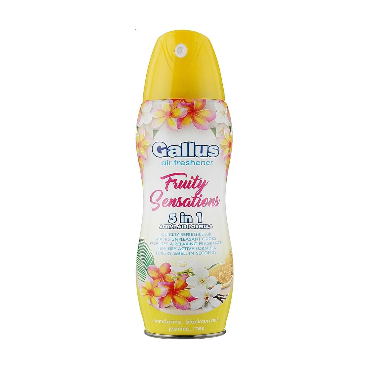 Освіжувач повітря Gallus Fruity Sensations 5 in 1, 300 мл
