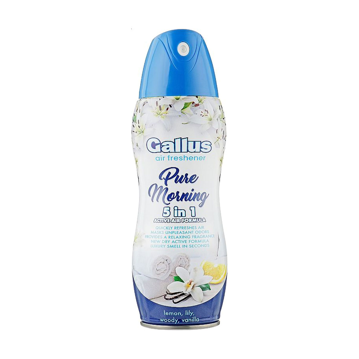 Освіжувач повітря Gallus Pure Morning 5 in 1, 300 мл