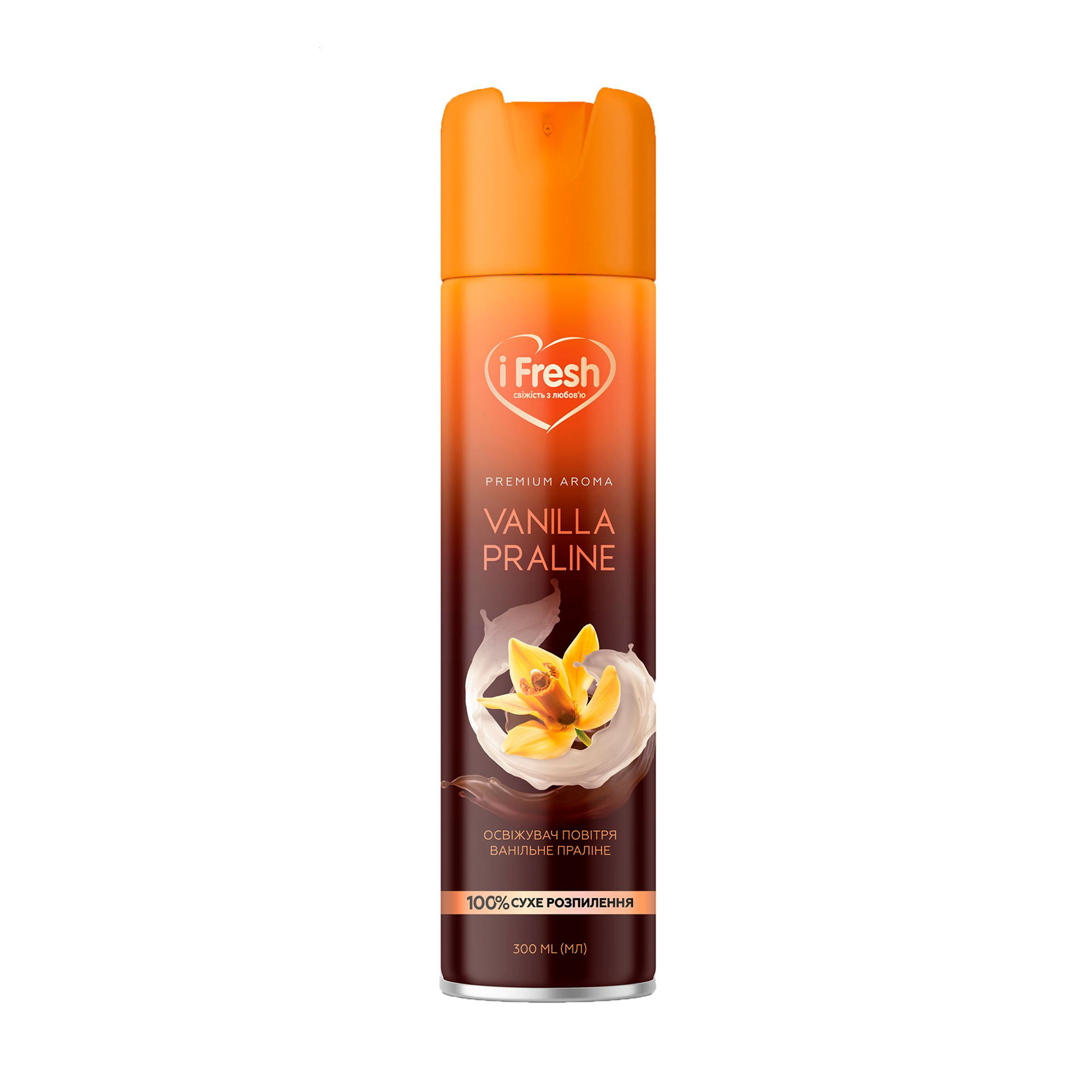 Освіжувач повітря iFresh Premium Aroma Ванільне праліне, 300 мл