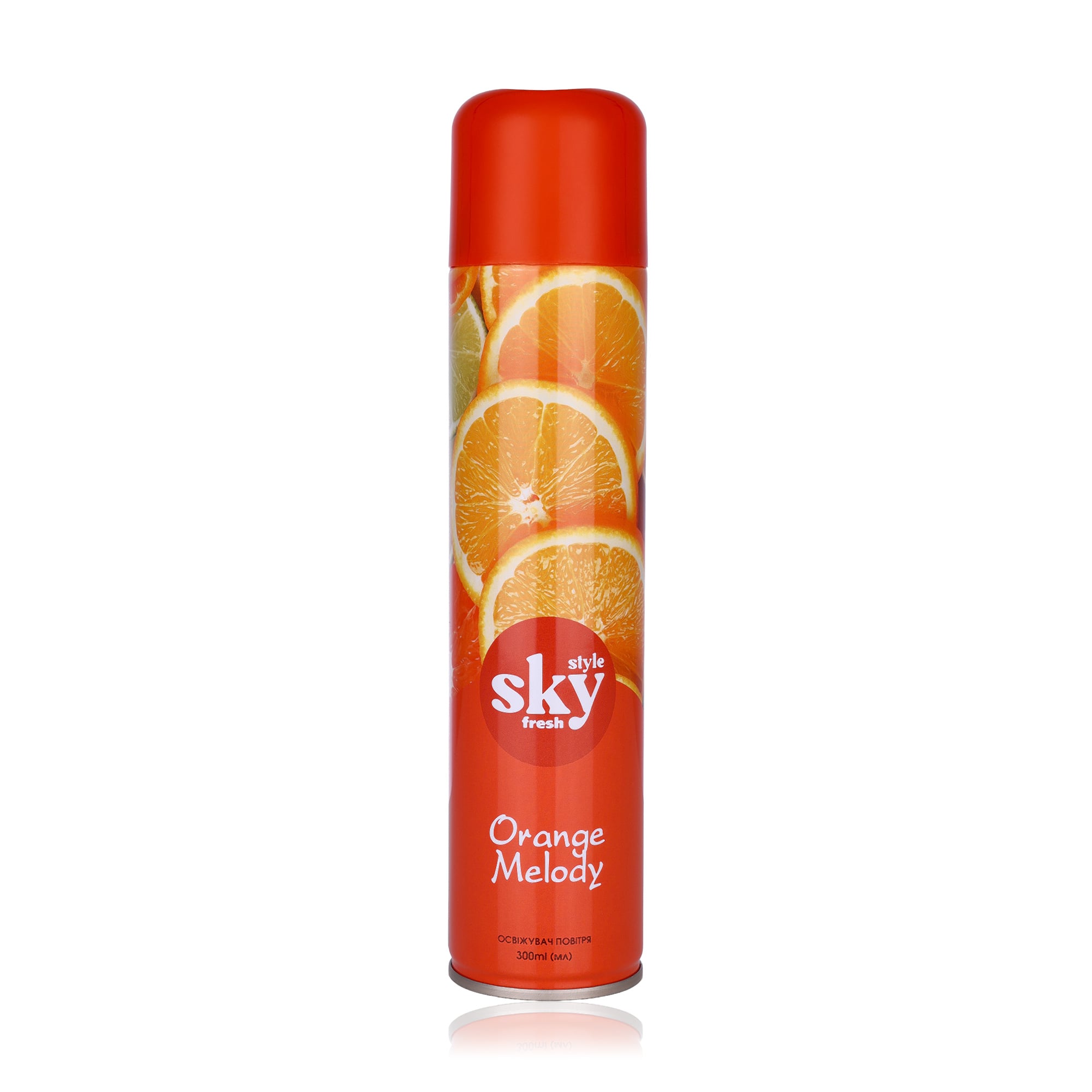 Освіжувач повітря Sky Style Orange Melody аерозоль, 300 мл