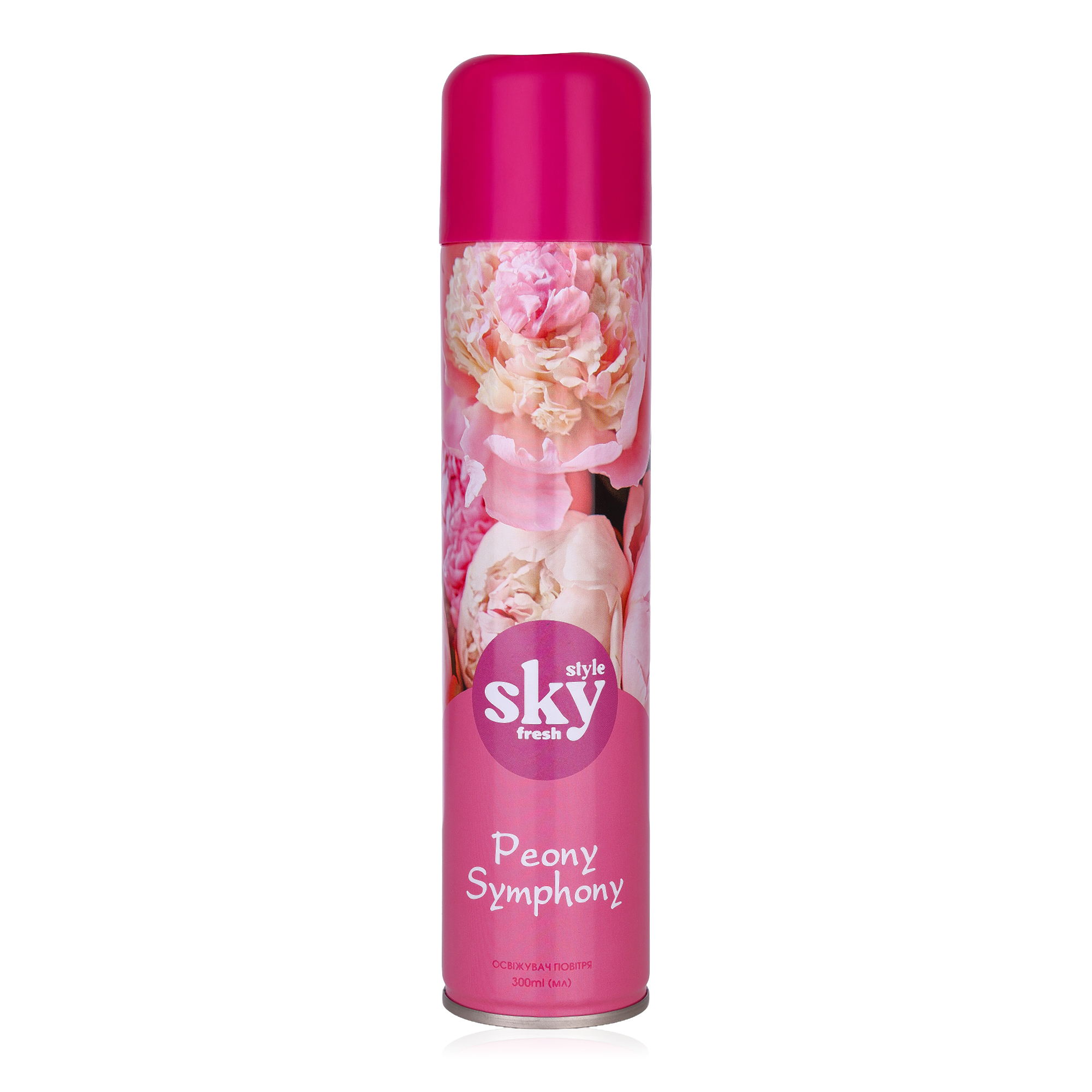 Освіжувач повітря Sky Style Peony Symphony аерозоль, 300 мл