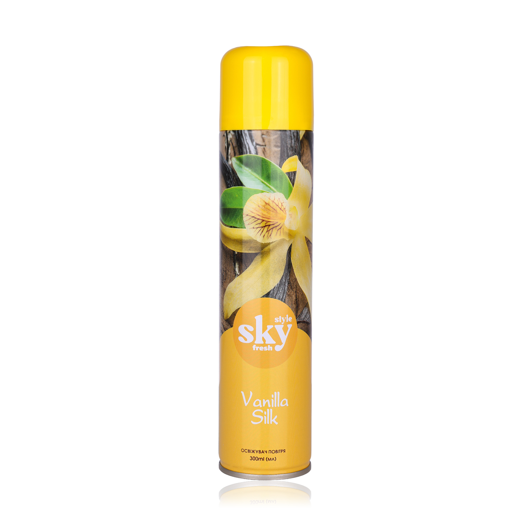 Освіжувач повітря Sky Style Vanilla Silk аерозоль, 300 мл