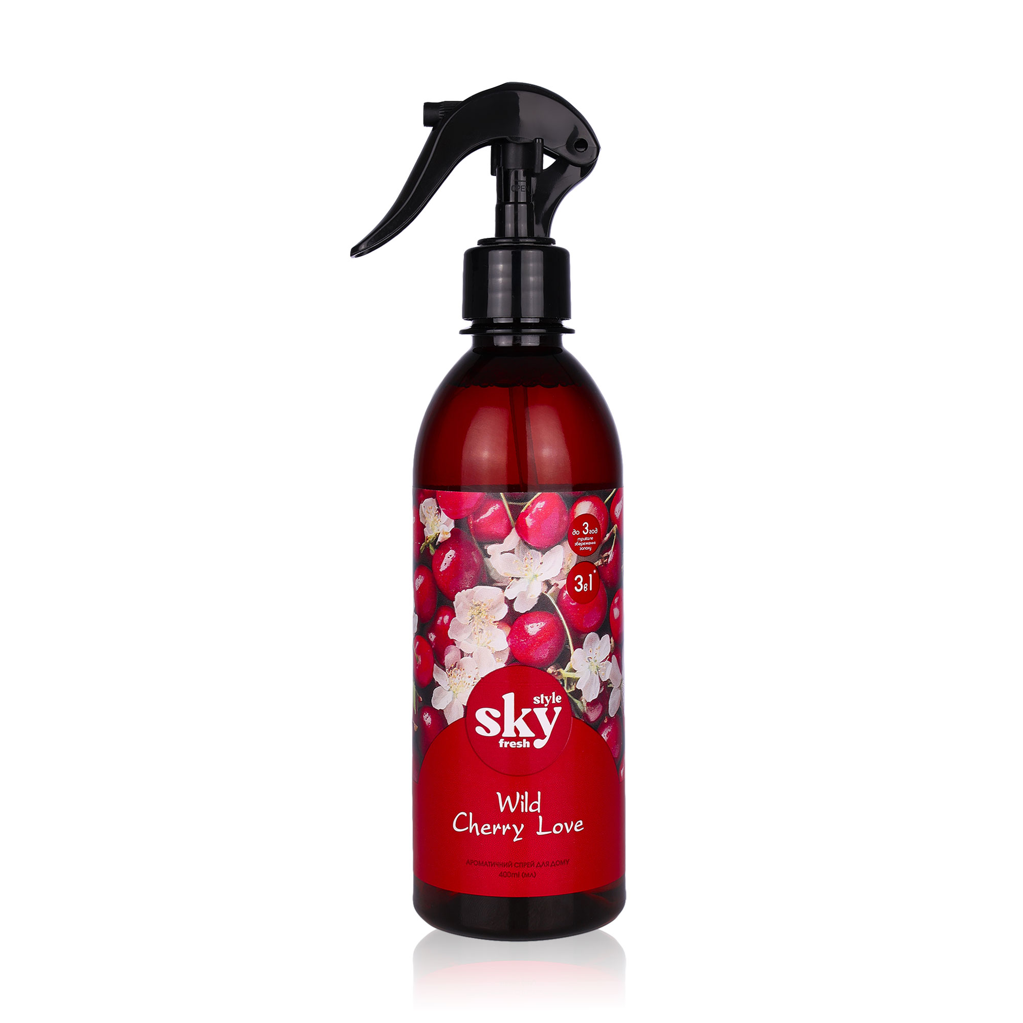 Освіжувач повітря Sky Wild Cherry Love, 400 мл