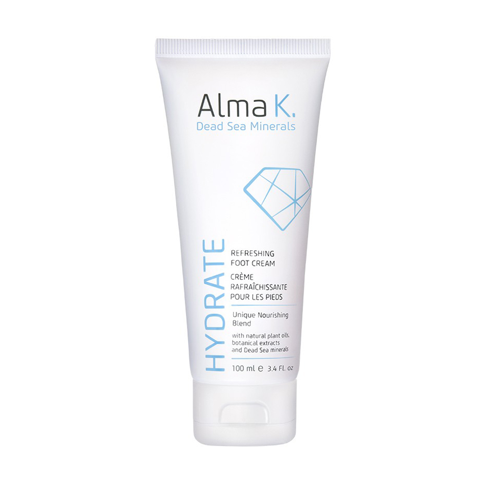 Освіжувальний крем для ніг Alma K. Hydrate Refreshing Foot Cream, 100 мл