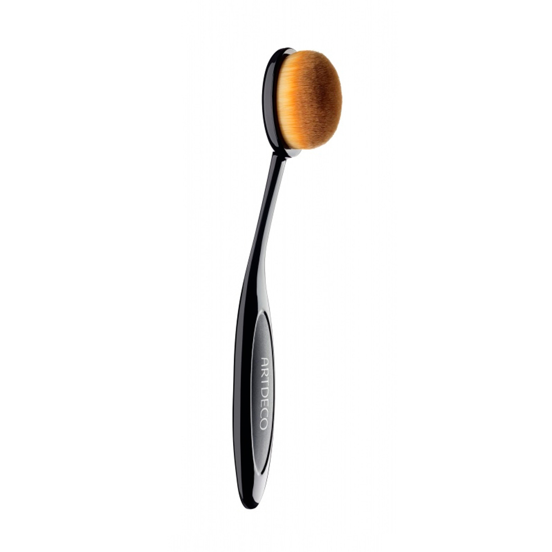 Овальний пензлик для макіяжу Artdeco Medium Oval Brush Premium Quality середнього розміру