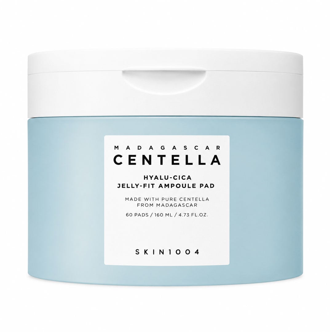 Пади для обличчя Skin1004 Madagascar Centella Hyalu-Cica Jelly-Fit Ampoule Pad, 60 шт