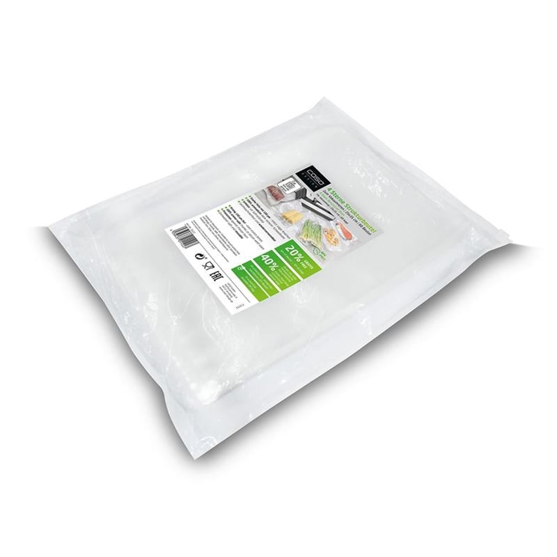 Пакети для вакуумування CASO, 25*35 см, 60 шт (1122)