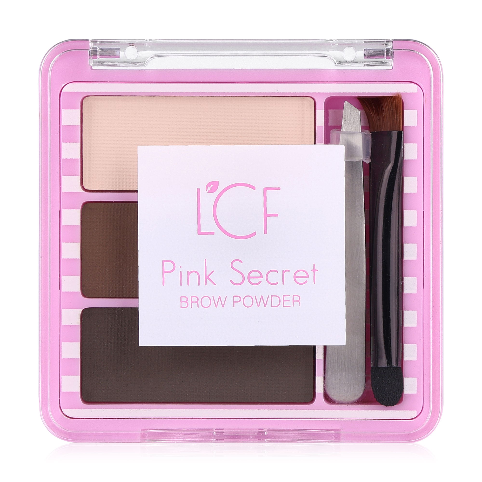 Палетка для брів LCF Pink Secret, 4 г