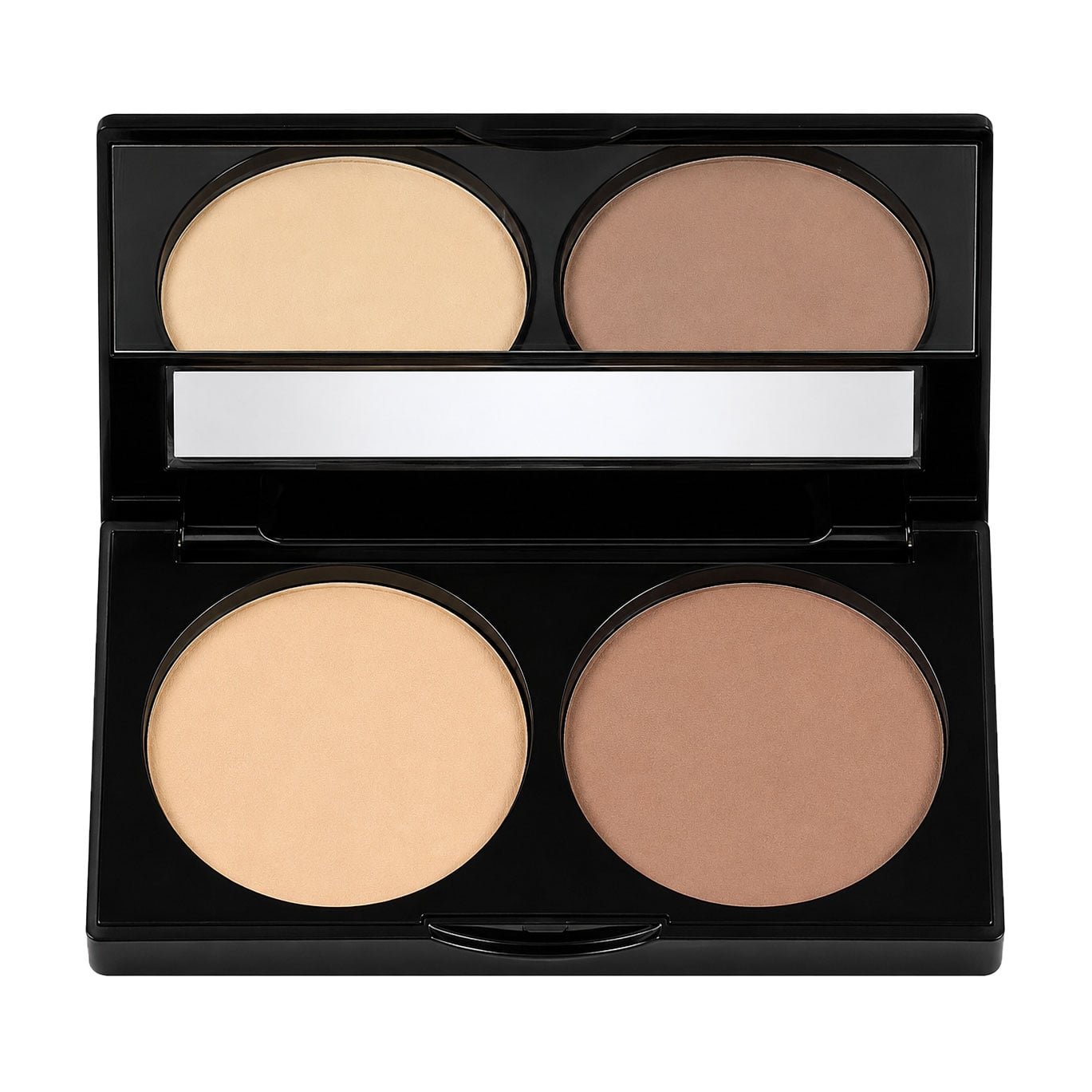 Палетка для контурінгу обличчя SLA Paris Shadow &amp; Light Face Contouring Pallete Medium Olive Skin, 12 г