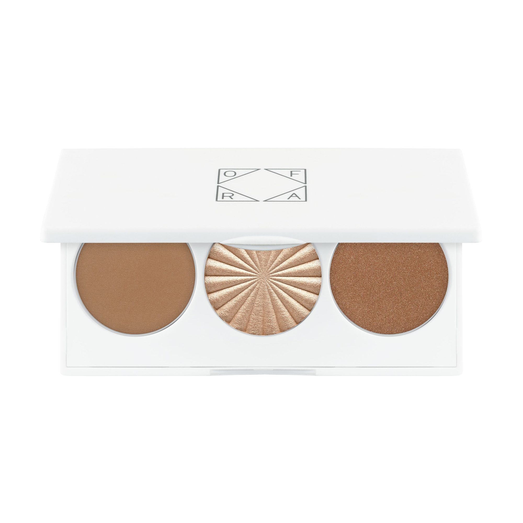 Палетка для контурування обличчя OFRA Midi Palette Face It, Medium, 12 г