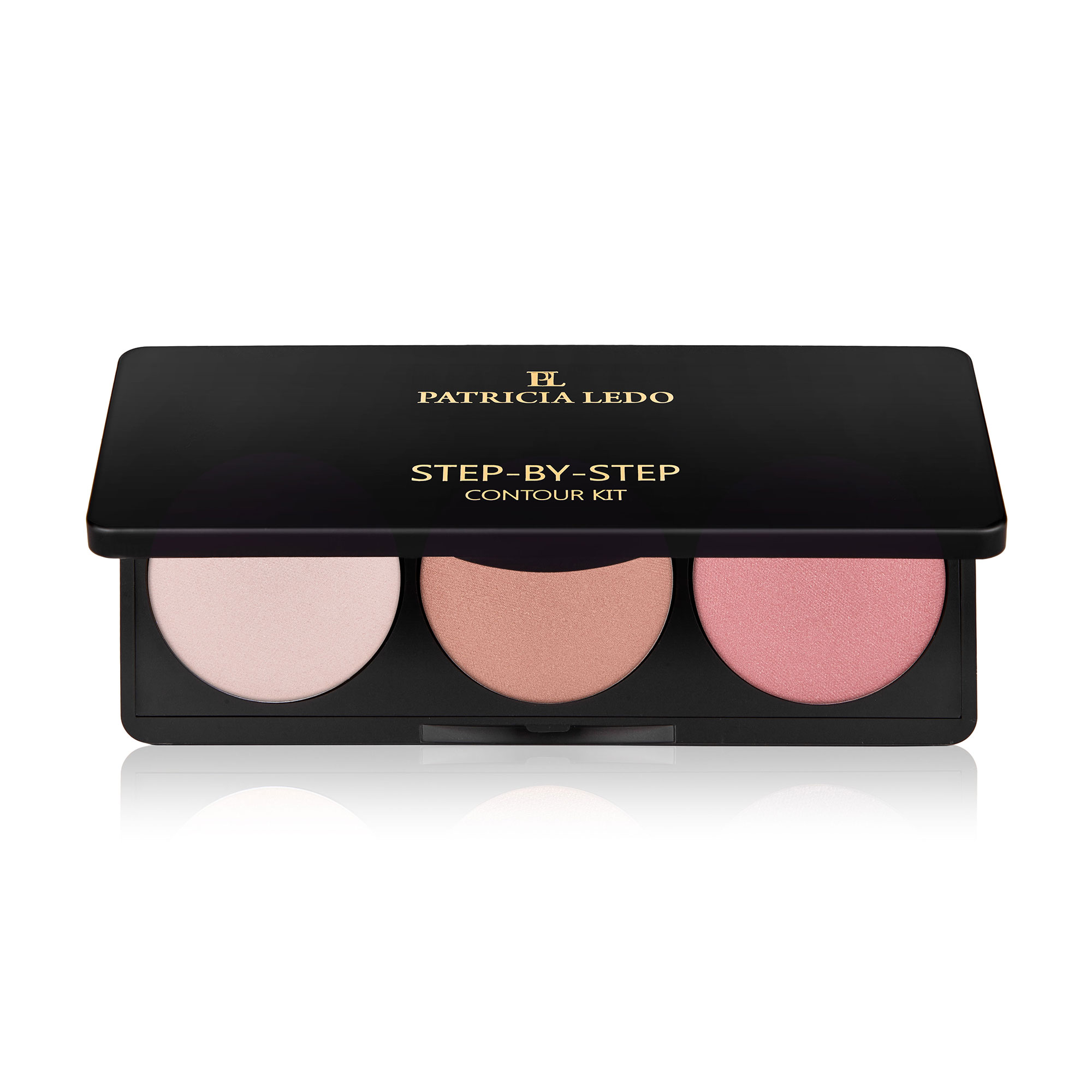 Палетка для контурування обличчя Patricia Ledo Step-by-Step Сontour Kit тон 03, 7.5 г