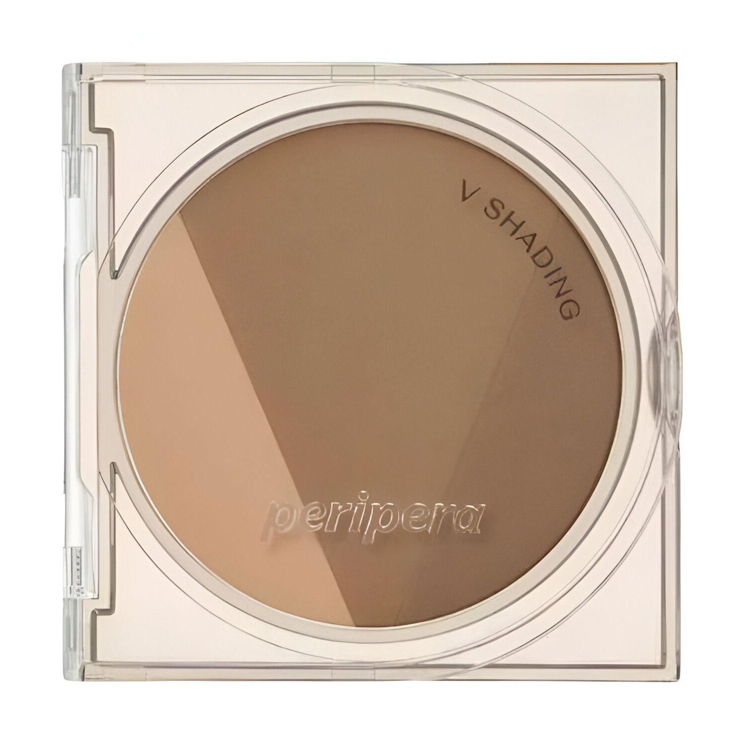 Палетка для контурування обличчя Peripera V Shading 002 Deep Brown, 9 г