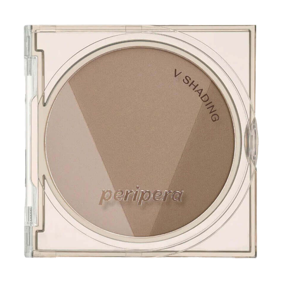Палетка для контурування обличчя Peripera V Shading 003 Grayish Cool, 9 г
