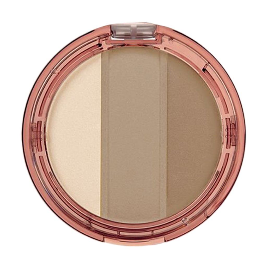 Палетка для контурингу обличчя BLACK ROUGE Up And Down Triple Contouring U01 Classic Mood, 10 г