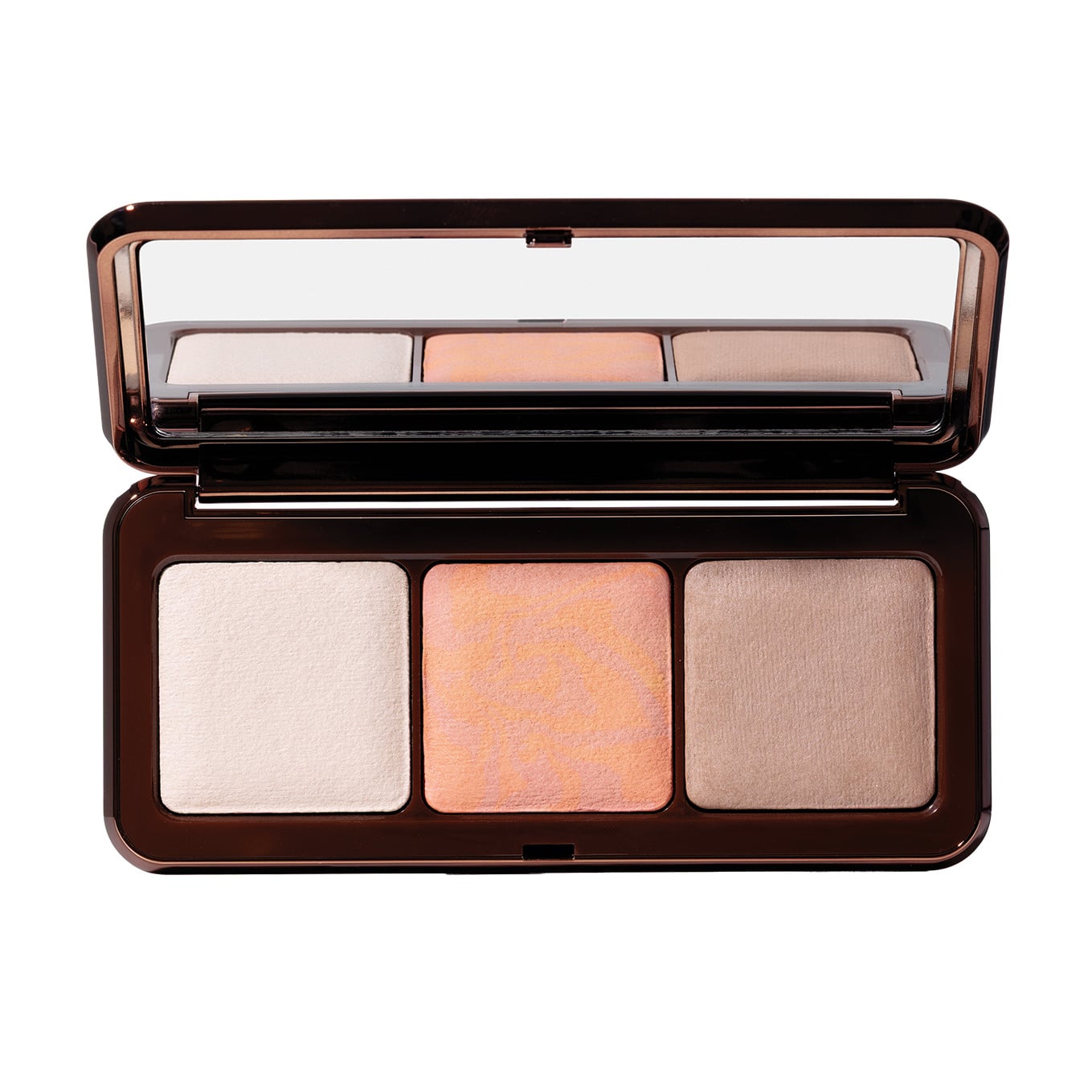 Палетка для контурингу обличчя Everybody London Luminous Face Palette, Light, 16.5 г