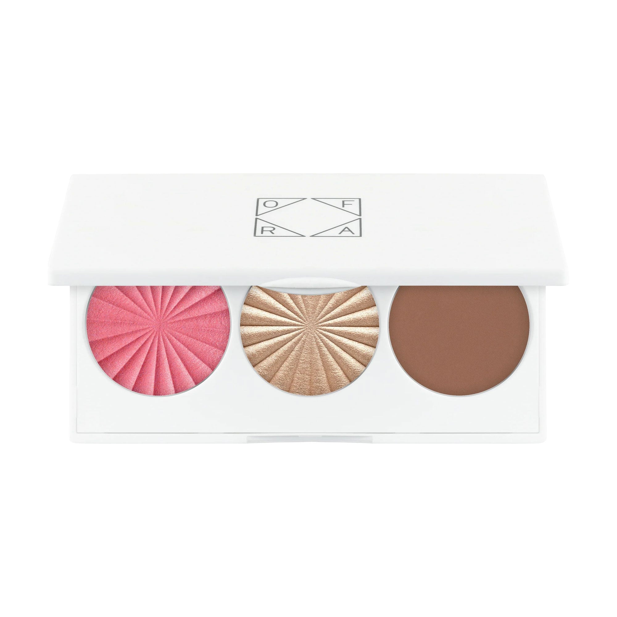 Палетка для контурингу обличчя OFRA Midi Palette, Toasted Cashmere, 9 г