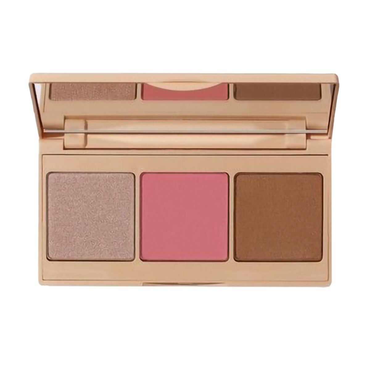 Палетка для контурингу обличчя Paese Cotton Delight Contouring Palette 01 Pink, 9 г