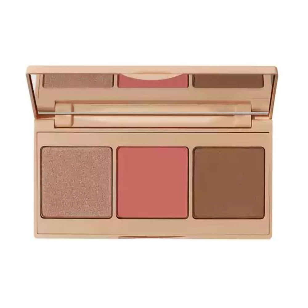 Палетка для контурингу обличчя Paese Cotton Delight Contouring Palette 02 Peach, 9 г