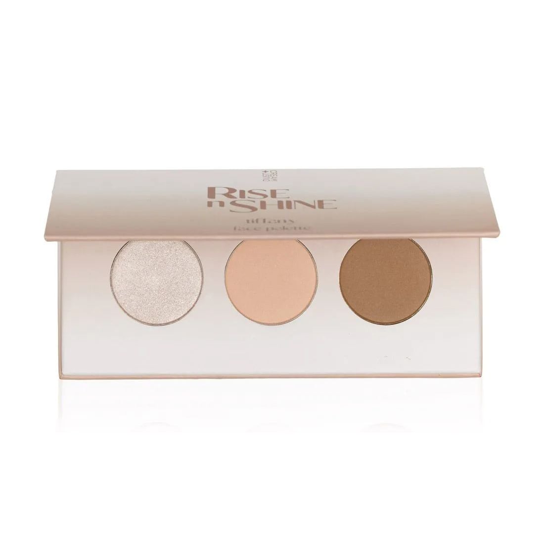 Палетка для макіяжу DUST+CREAM Rise N Shine Face Palette, Tiffany, 9 г