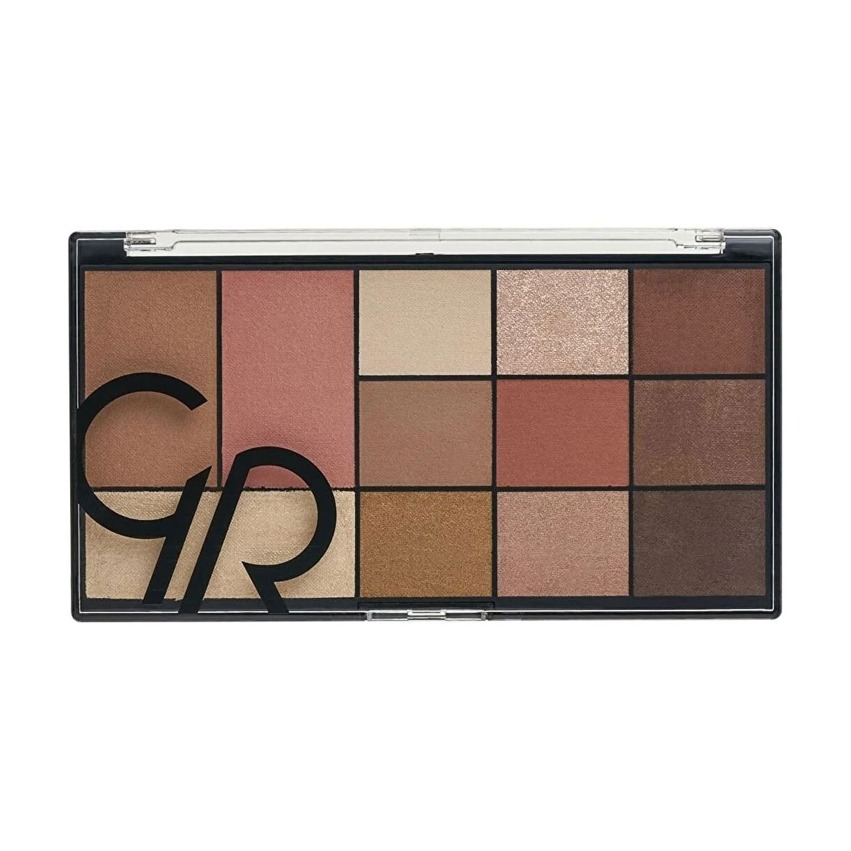 Палетка для макіяжу Golden Rose City Style Face &amp; Eye Palette 01 Warm Nude, 23.9 г