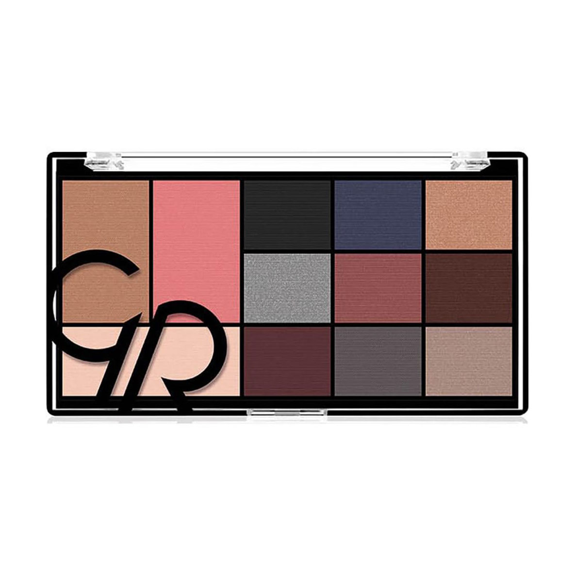 Палетка для макіяжу Golden Rose City Style Face &amp; Eye Palette 02 Smokey, 23.9 г