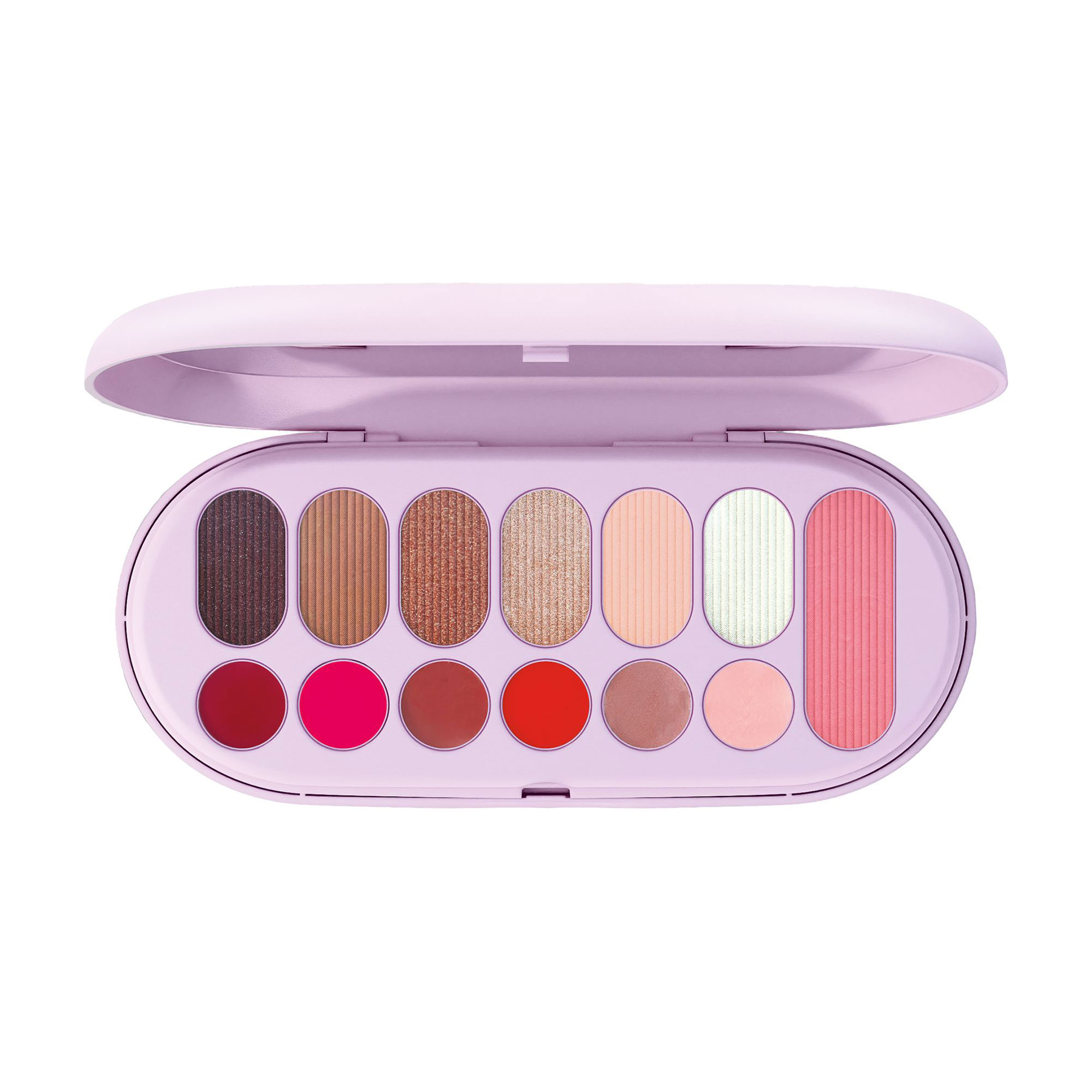 Палетка для макіяжу Pupa Beauty Kits Make My Day Pocket 001 Violet, 24.3 г