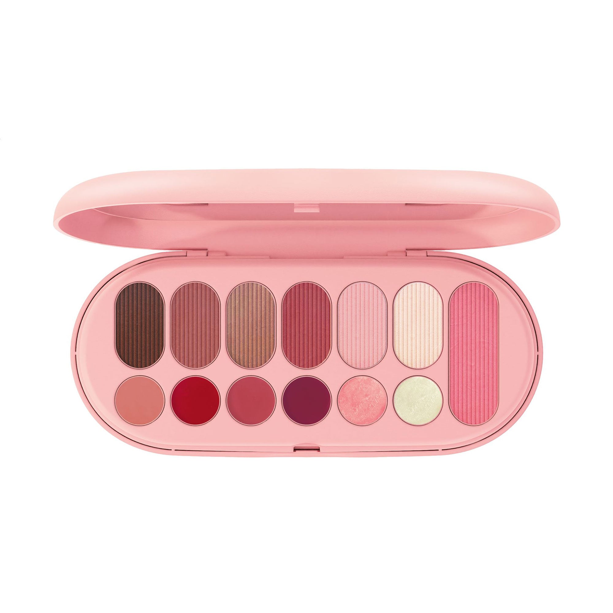 Палетка для макіяжу Pupa Beauty Kits Make My Day Pocket 003 Bright Rose, 24.3 г