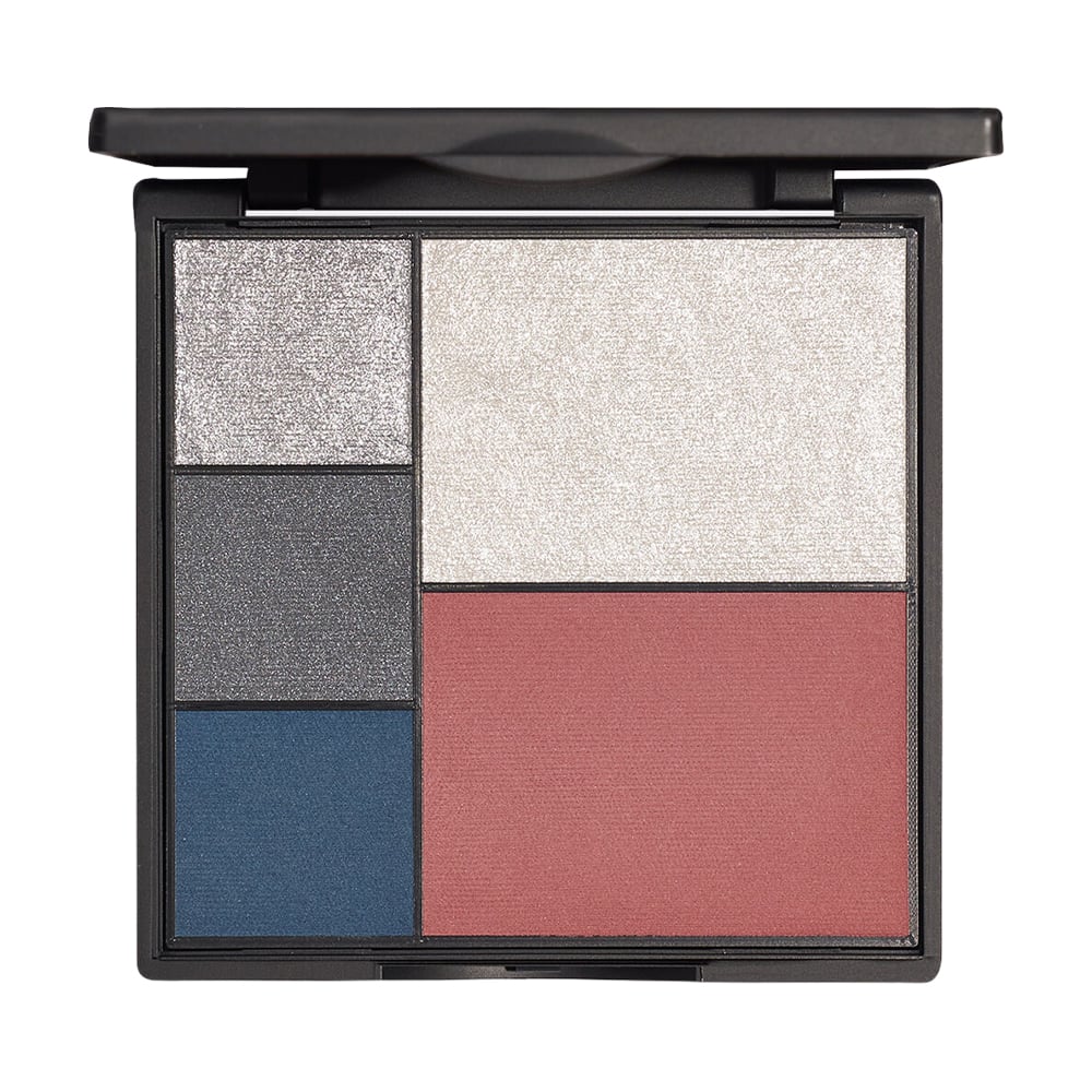 Палетка для макіяжу Rougj x Liu Jo Eyes and Face Palette, Winter Vibes, 14 г