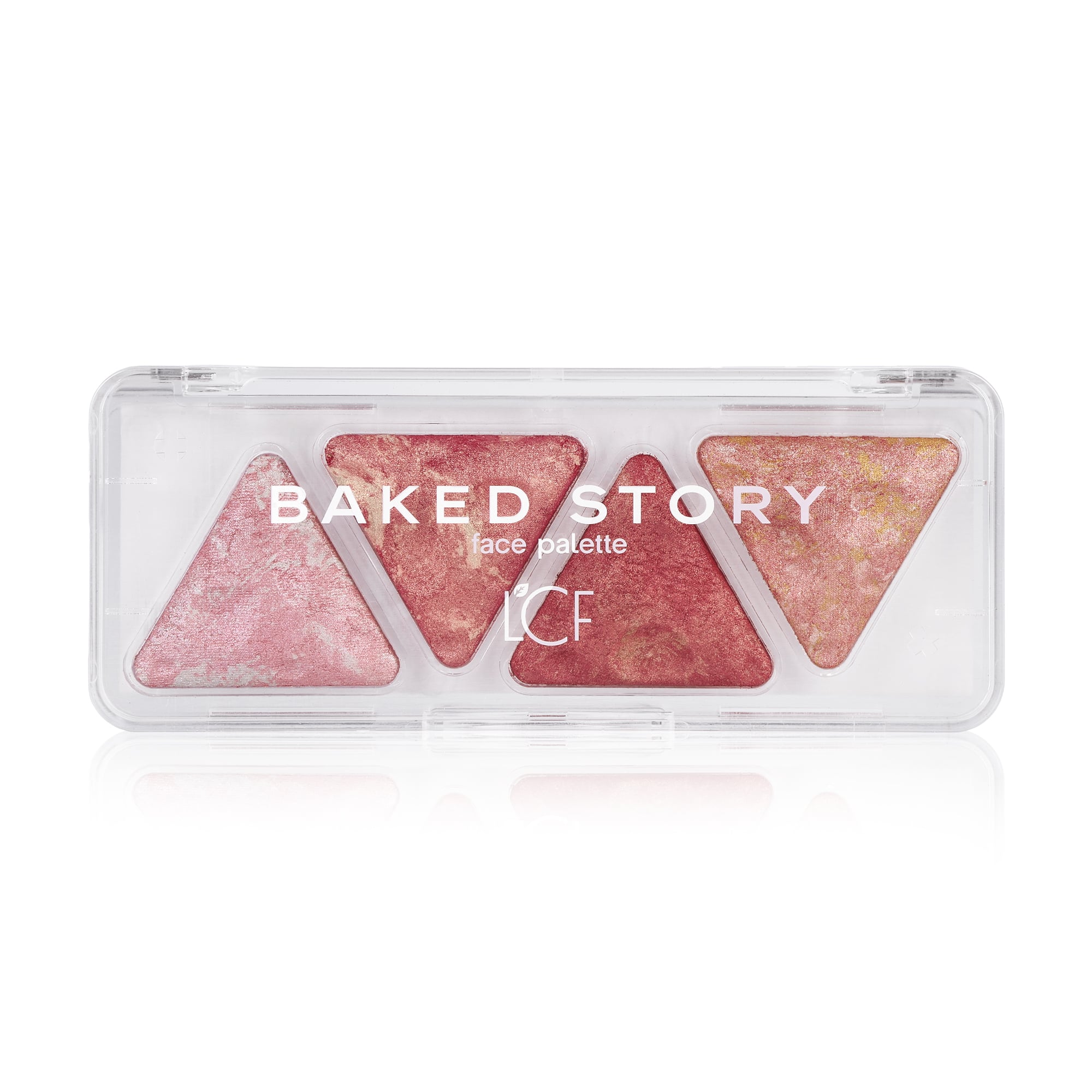 Палетка рум'ян LCF Baked Story, 2.2 г