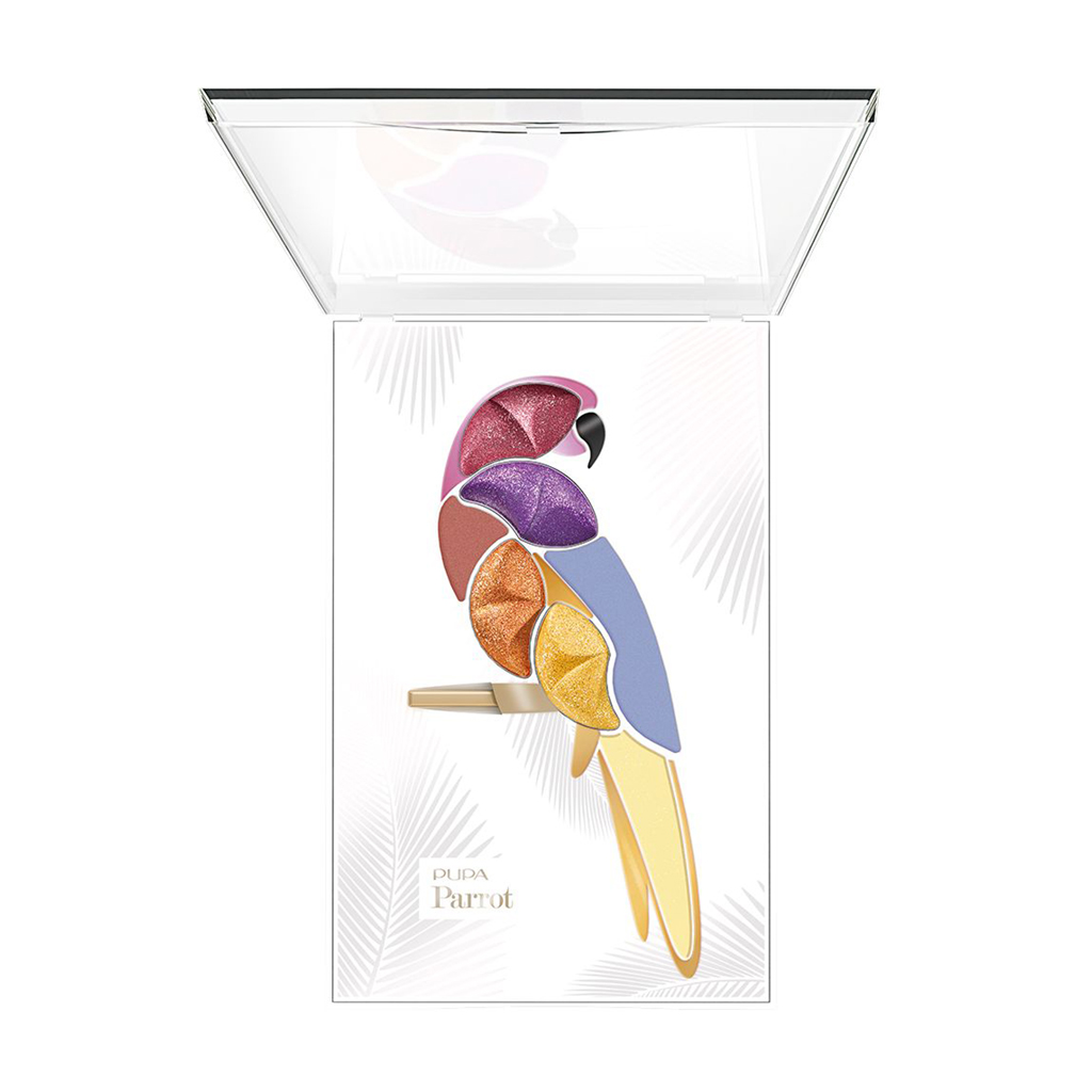 Палетка тіней для макіяжу очей Pupa Beauty Kits Parrot 001 Samba, 14.8 г