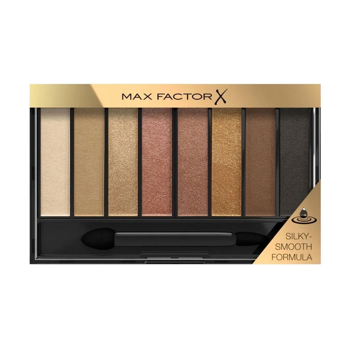 Палетка тіней для очей Max Factor Masterpiece Nude Palette 02 Golden Nudes, 6.5 г