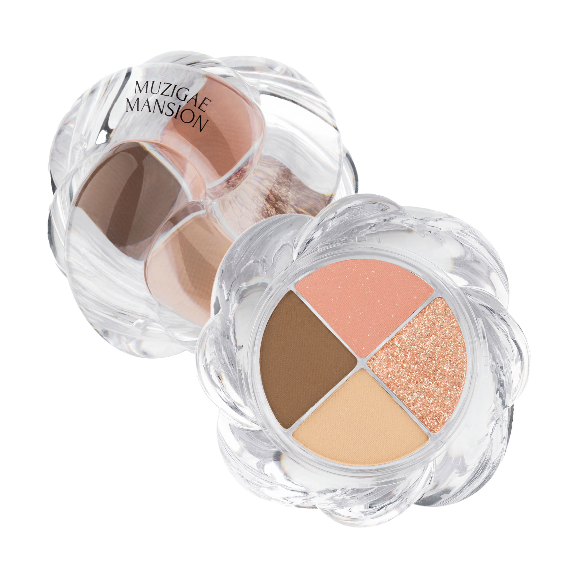 Палетка тіней для очей Muzigae Mansion Twist Pot Eye Pallete 02 Rich Coral, 4.5 г