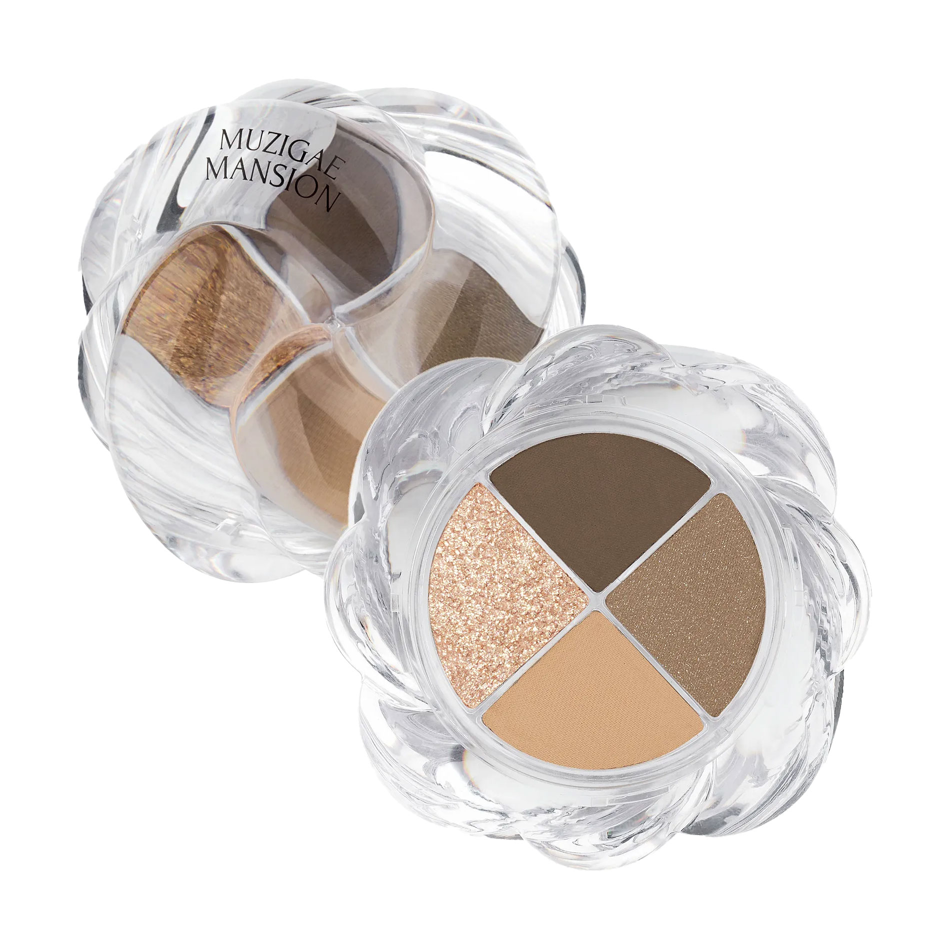 Палетка тіней для очей Muzigae Mansion Twist Pot Eye Pallete 03 Mute Brown, 4.5 г
