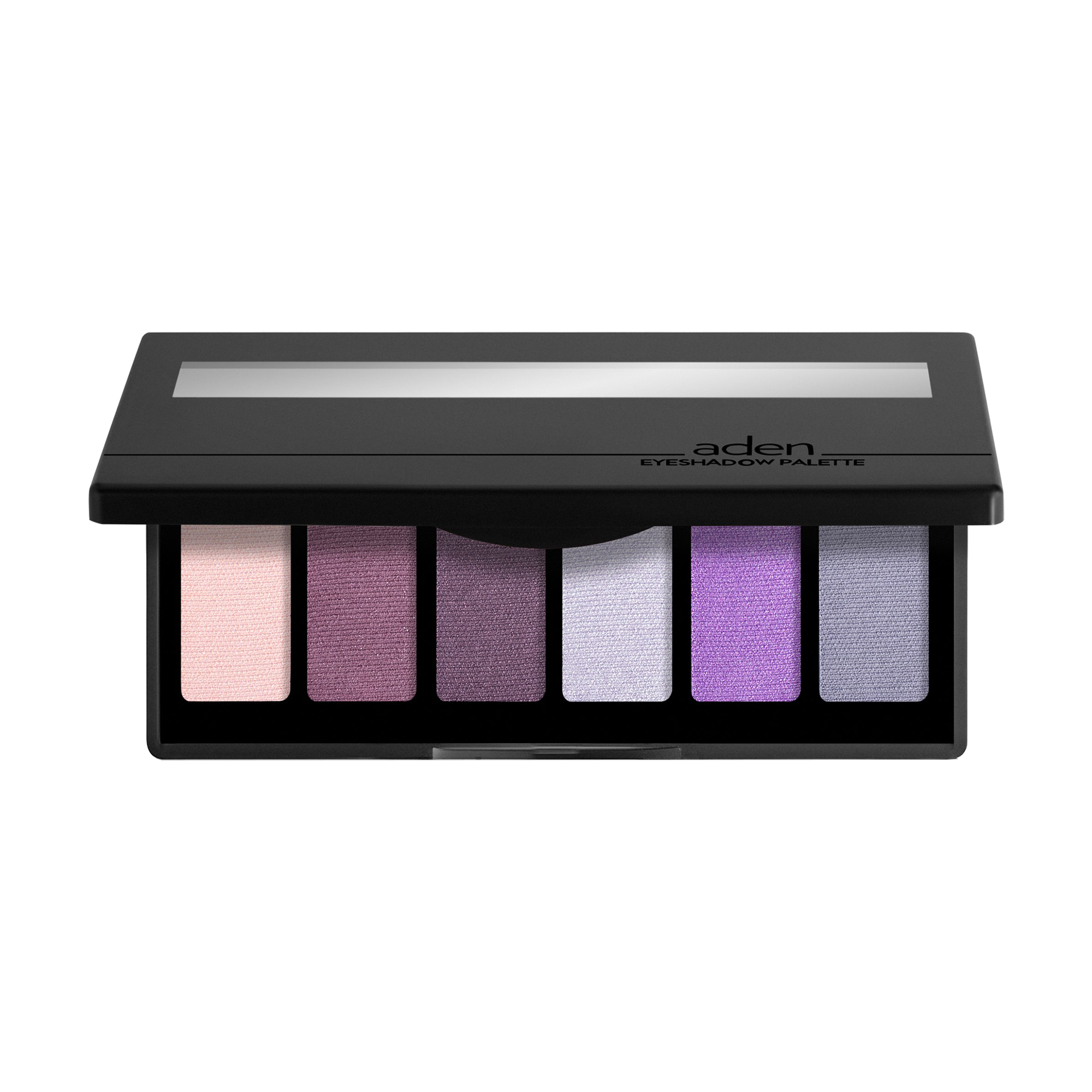 Палетка тіней для повік Aden Eyeshadow Palette 2 Bordeaux/Lilac,5 г