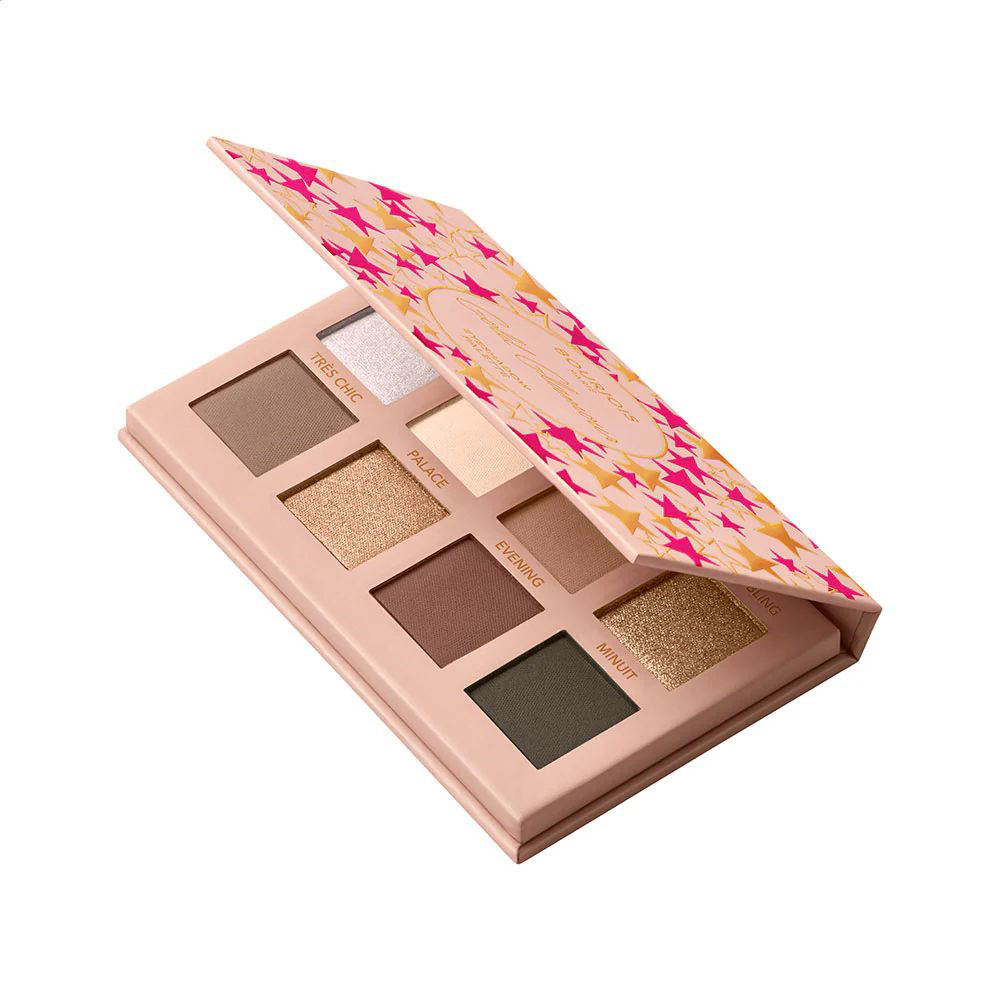 Палетка тіней для повік Bourjois Volume, 01 Gold Glamour, 8.5 г