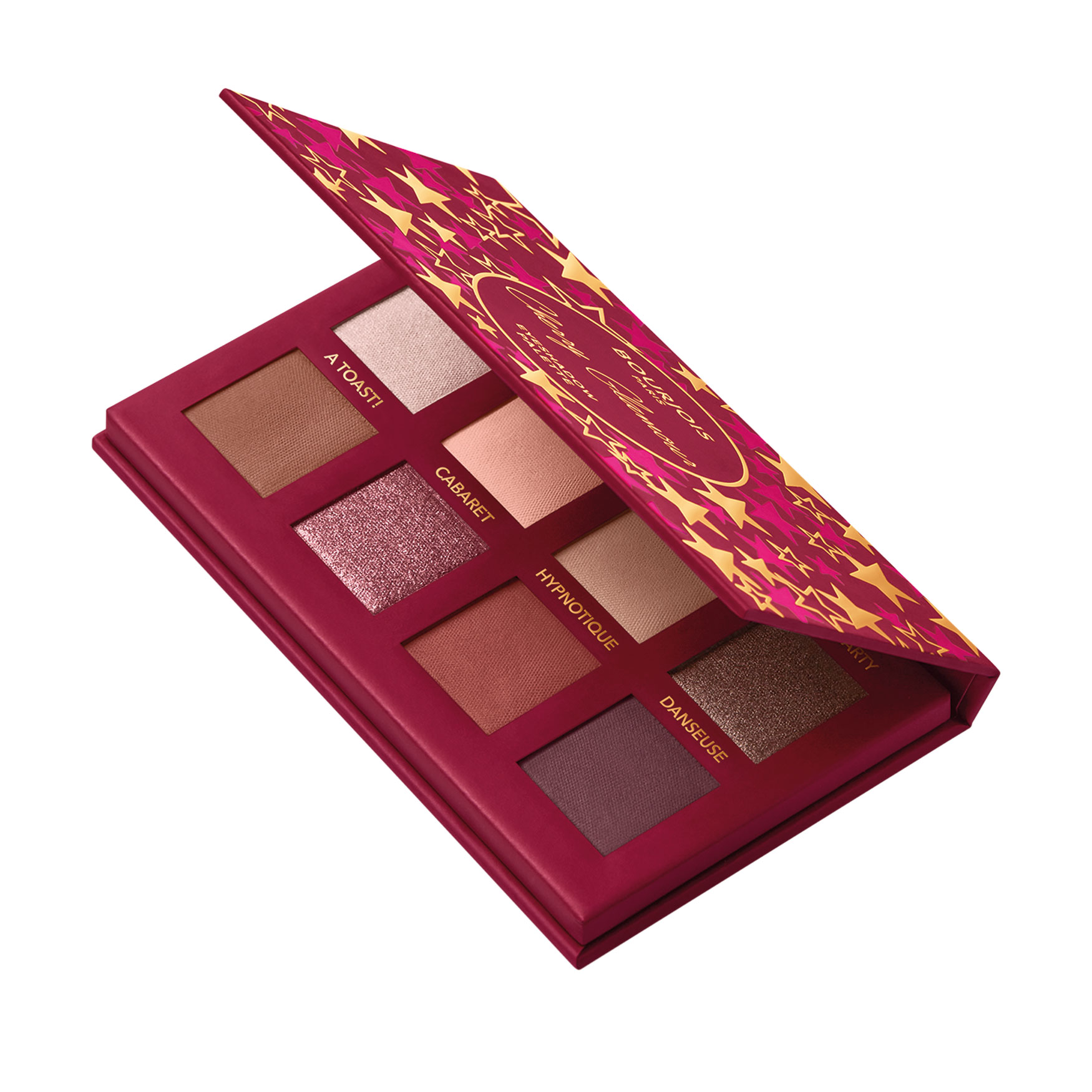 Палетка тіней для повік Bourjois Volume 03 Cherry Glamour, 8.5 г