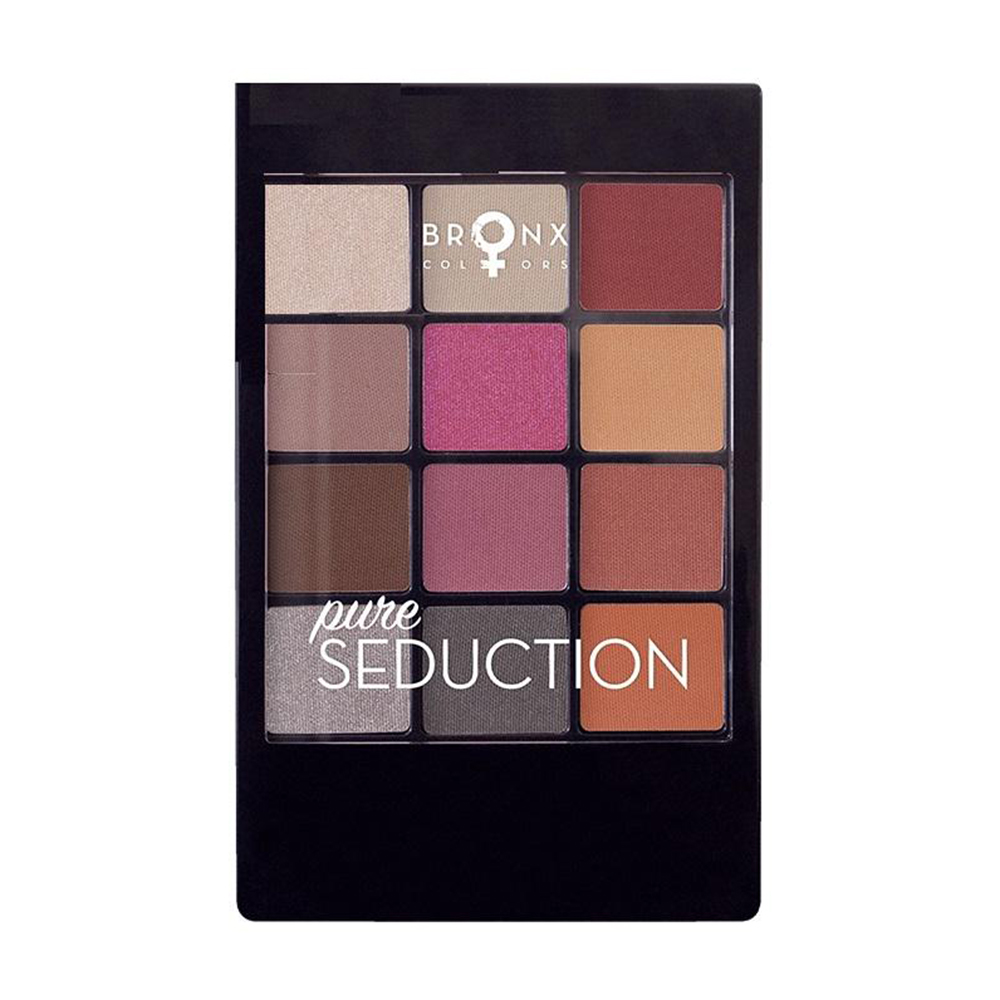 Палетка тіней для повік Bronx Colors Eyeshadow Palette ESPN05 Pure Seduction, 12 г