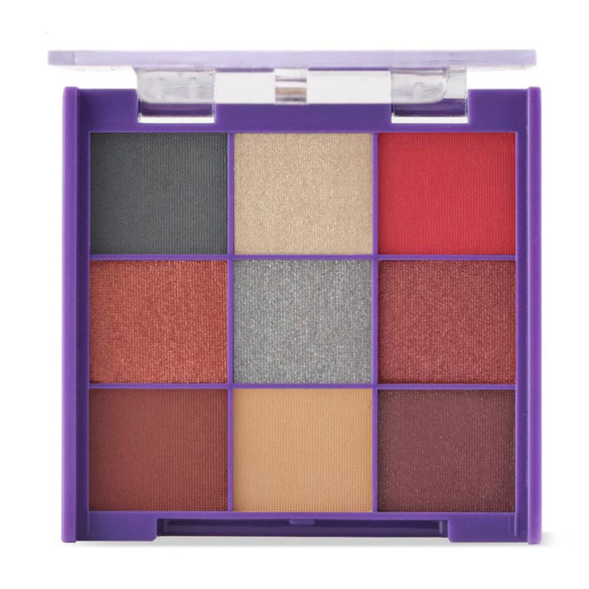 Палетка тіней для повік Callista Multi Palette 102 Nude Inspiration, 7.9 г