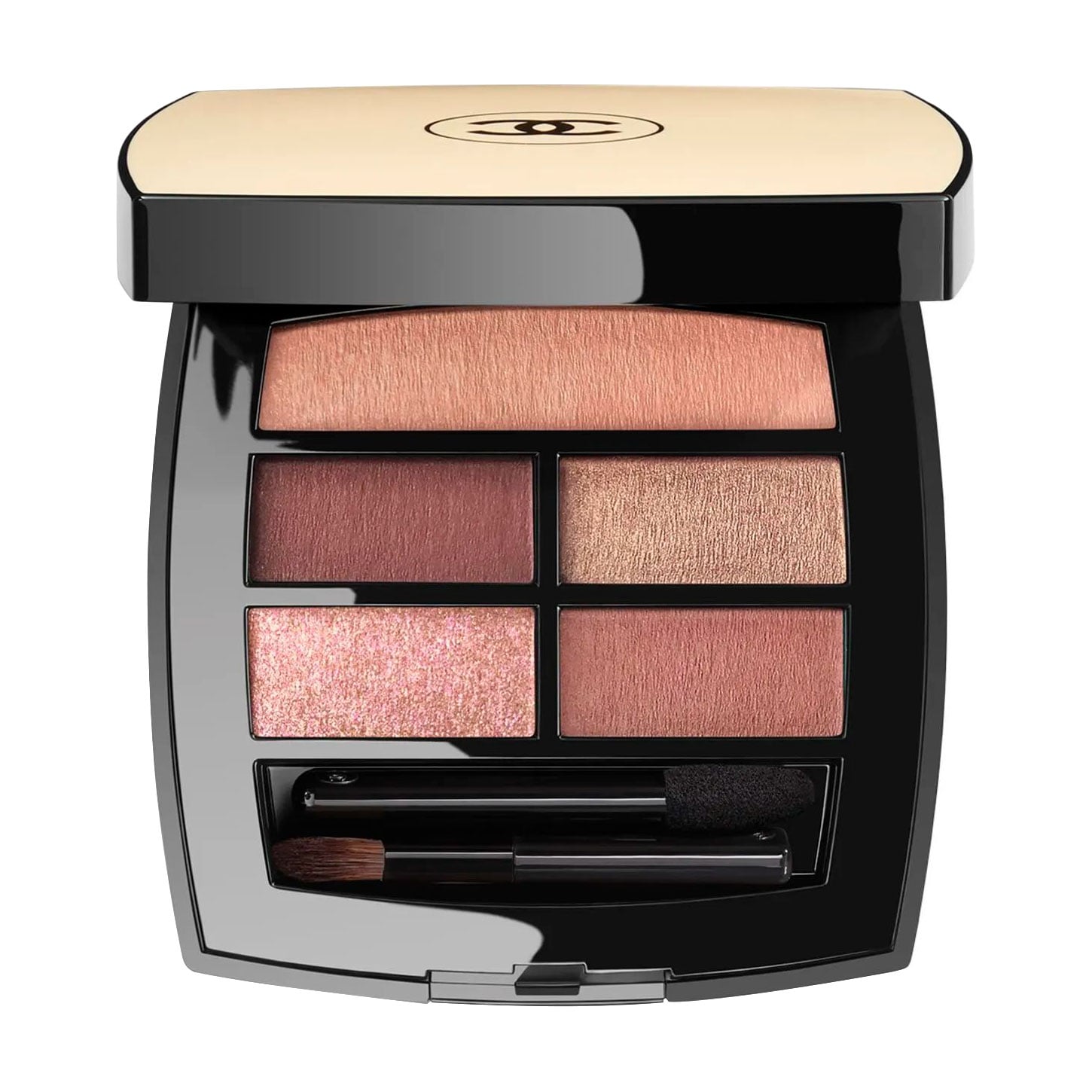 Палетка тіней для повік Chanel Healthy Glow Natural Eyeshadow Palette, Tender, 4.5 г